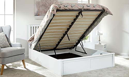 Como Wooden Ottoman Lift Up Storage Bed Grey Or White Single Double Kingsize Buy Online In Mauritius Missing Category Value Products In Mauritius See Prices Reviews And Free Delivery Over 2 500 Desertcart