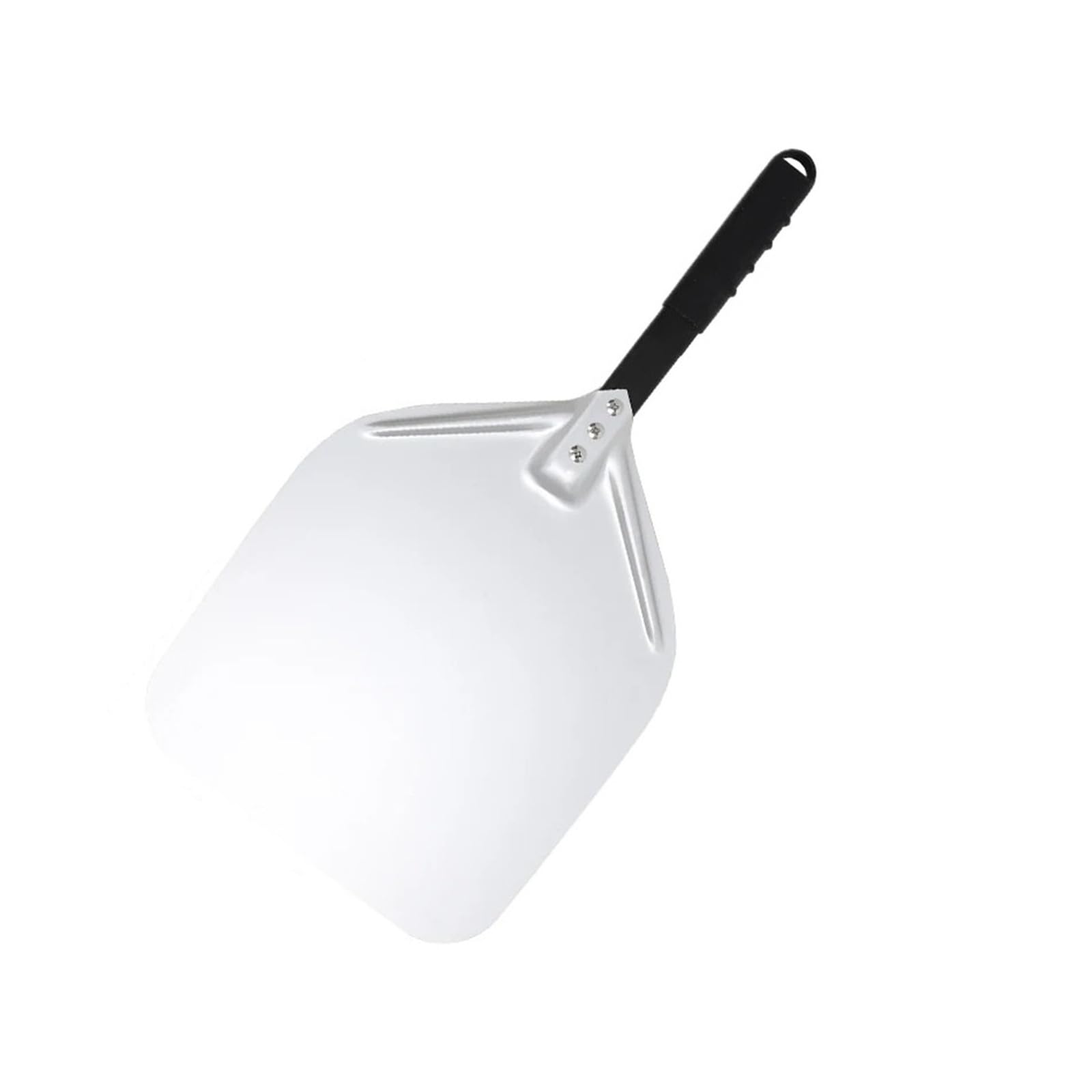 12 13 14 Pizzaschieber, langer Griff, superglattes Paddel, leichtes Pizzadrehen, Outdoor-Ofenzubehör, Pizzaschaufel, antihaftbeschichtet(13inch 89cm)