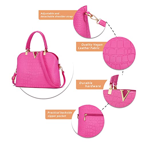 Bolso clásico de mano y bandolera para mujer miniatura 6