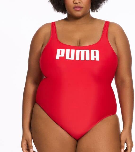 Miniatura 4 de PUMA Women's Scoop Back One Piece Swimsuit