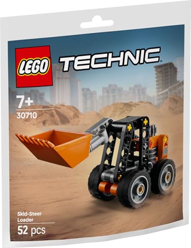 Lego® Technic Kompaktlader (30710) – 52 Teile | Realistisches BAU-Set für Technikfans | Spannender Bauspaß mit authentischen Details