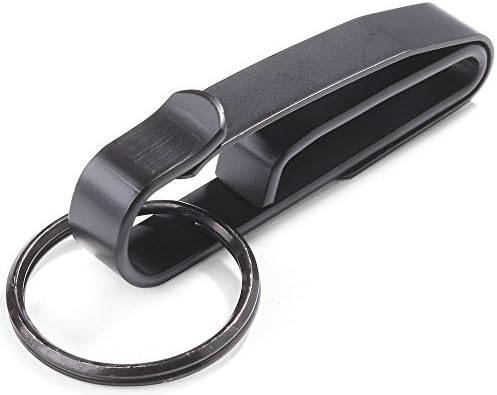 Zak Tool Tactical Key Ring Holder - ZAK-54 Key Ring Holder – Black Fits 1.75 Inch Wide Belt. image 5