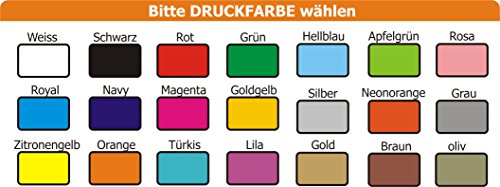 Geschenkartikel Schlüsselband 25 mm mit Verschluss bedruckt mit Ihrem Schriftzug/auch für Kids (schwarz)