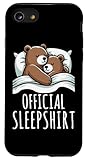 Official Sleepshirt Lazy Animals Sleepwear Pajamas