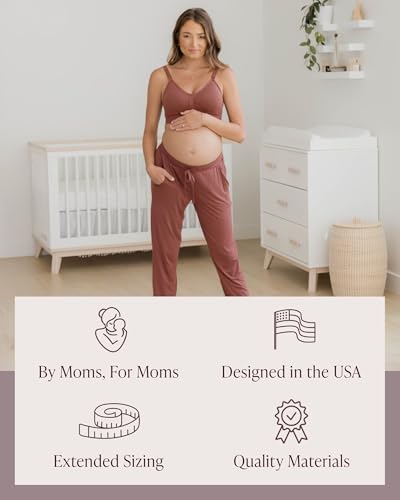 Image of Kindred Bravely Everyday Maternity Joggers /Lounge Pants for Women