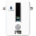 Ecosmart ECO 11 Electric Tankless Water Heater, 13KW at 240 Volts with Patented Self Modulating Technology, 12 x 8 x 4