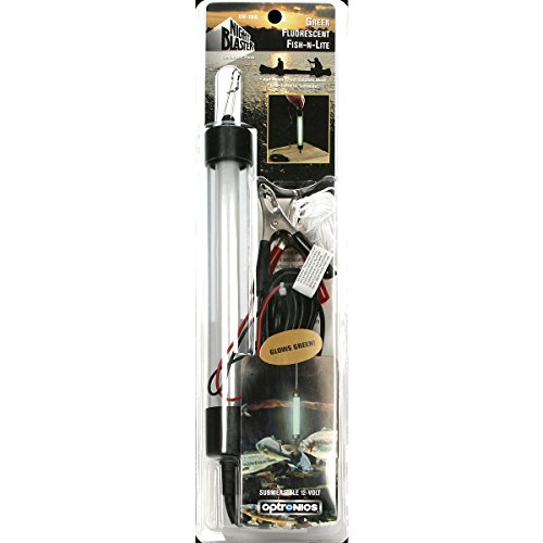NightBlaster Submersible Green Fish-N-Lite