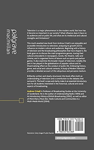 A Study of Modern Television: Thinking Inside the