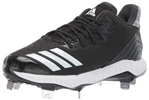 adidas Women's Icon Bounce, Black/White/Carbon, 9 M US