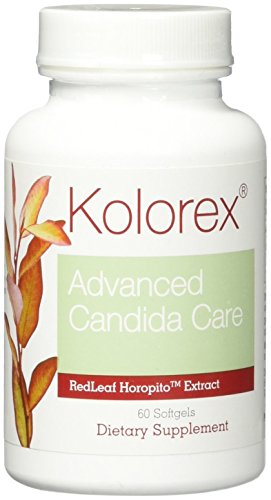 Kolorex Advanced Candida Care Soft Gels, 60 Count