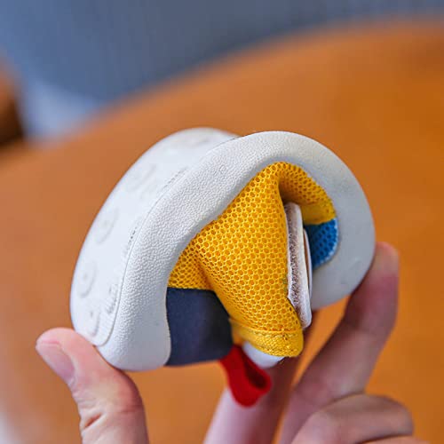 Shoes Boy Girl Infant Sneakers Non Slip First Walkers 6 9 12 18 24 Months Toddler Boy Winter Shoes (Yellow, 18-24Months) #TOP7