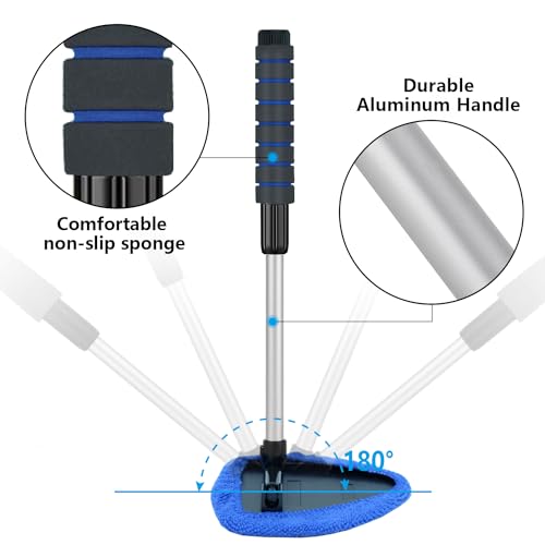 Gven G-60 Car Window Cleaner Windshield Cleaning Tool Auto Glass Cleaner Wand thumb #1