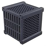 Nombre optimal de cubes : pour les aquariums, utilisez 1 cube pour les réservoirs jusqu'à 60 cm, 2 cubes pour 60 à 90 cm, et ainsi de suite, assurant une filtration efficace en fonction de la taille de votre aquarium.