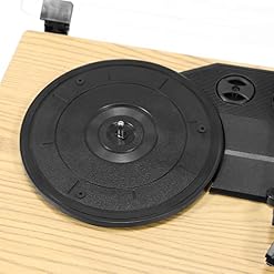 Platine Vinyle Divarte TT 400 BT Tourne Disque Bluetooth avec paire d’enceintes stéréo. Lecteur vinyle à 3 Vitesses 33… - Les Beatles, Paul McCartney, John Lennon, RIngo Starr, George Harrison Platine Vinyle Divarte TT 400 BT Tourne Disque Bluetooth avec paire d'enceintes stéréo. Lecteur vinyle à 3 Vitesses 33… – Image 2