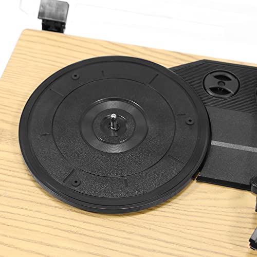 Platine Vinyle Divarte TT 400 BT Tourne Disque Bluetooth avec paire d’enceintes stéréo. Lecteur vinyle à 3 Vitesses 33… - Les Beatles, Paul McCartney, John Lennon, RIngo Starr, George Harrison Platine Vinyle Divarte TT 400 BT Tourne Disque Bluetooth avec paire d'enceintes stéréo. Lecteur vinyle à 3 Vitesses 33… – Image 3