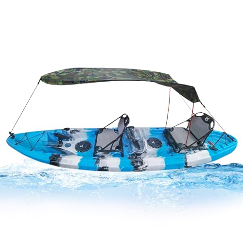 Pare-soleil pour kayak idéal pour vos randonnées nautiques et sorties de pêche