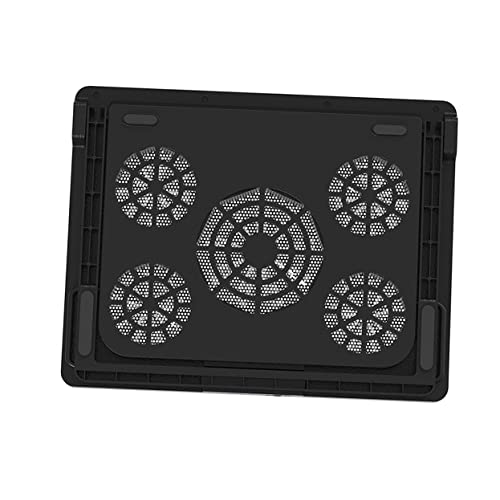 Base para notebook con ventiladores POPETPOP 5 fans miniatura 1