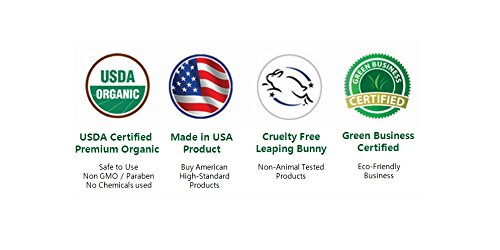 US Organic Mosquito Repellent Anti Bug Outdoor Pump Sprays, USDA Certification, Cruelty Free, Proven Results by Lab Testing, Deet-Free (4 oz - Value 2 Pack)
