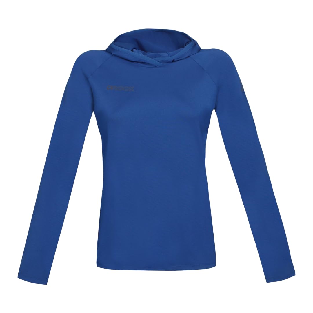 Rock Experience Wellhorn Hoodie Woman Fleece Felpa Outdoor da Trekking | Escursionismo Donna (Pacco da 1)
