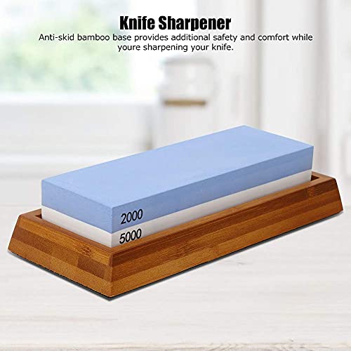 ROMACK Messerschleifstein, Messerschleifer Sicherheit und Komfort Rutschfester Schleifstein auf Silikonbasis für die… – Bild 8