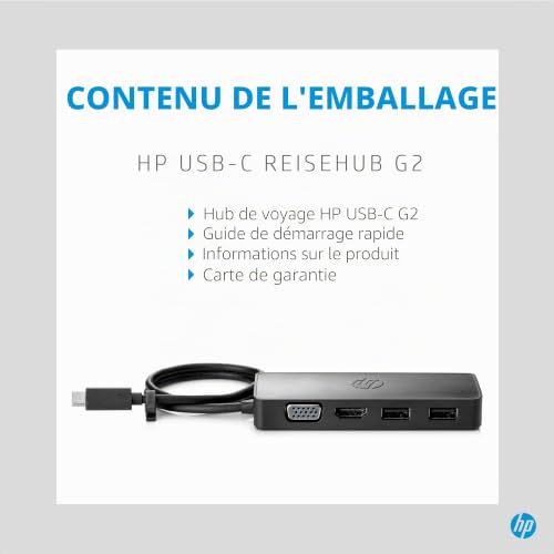 HP Concentrateur USB C pour EliteBook - vue 4
