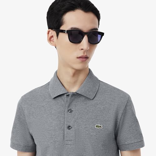 Image of Lacoste Slim Fit Stretch Petit Pique Polo Shirt