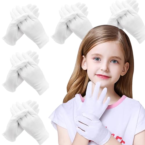 NJDGF 24 Pairs Cotton Gloves