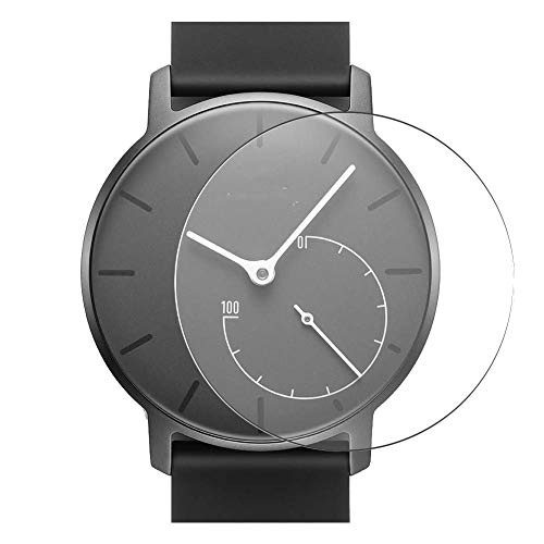 Puccy 3 Pack Screen Protector Film, compatible with Withings Activite Pop Smartwatch Hybrid Watch TPU Guard ï¼ˆ Not Tempered Glass Protectors ï¼‰ new version