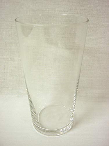 Dkristal Lote 6 Vasos Cristal Transparente CONICO Cerveza Soria 300ML Cover