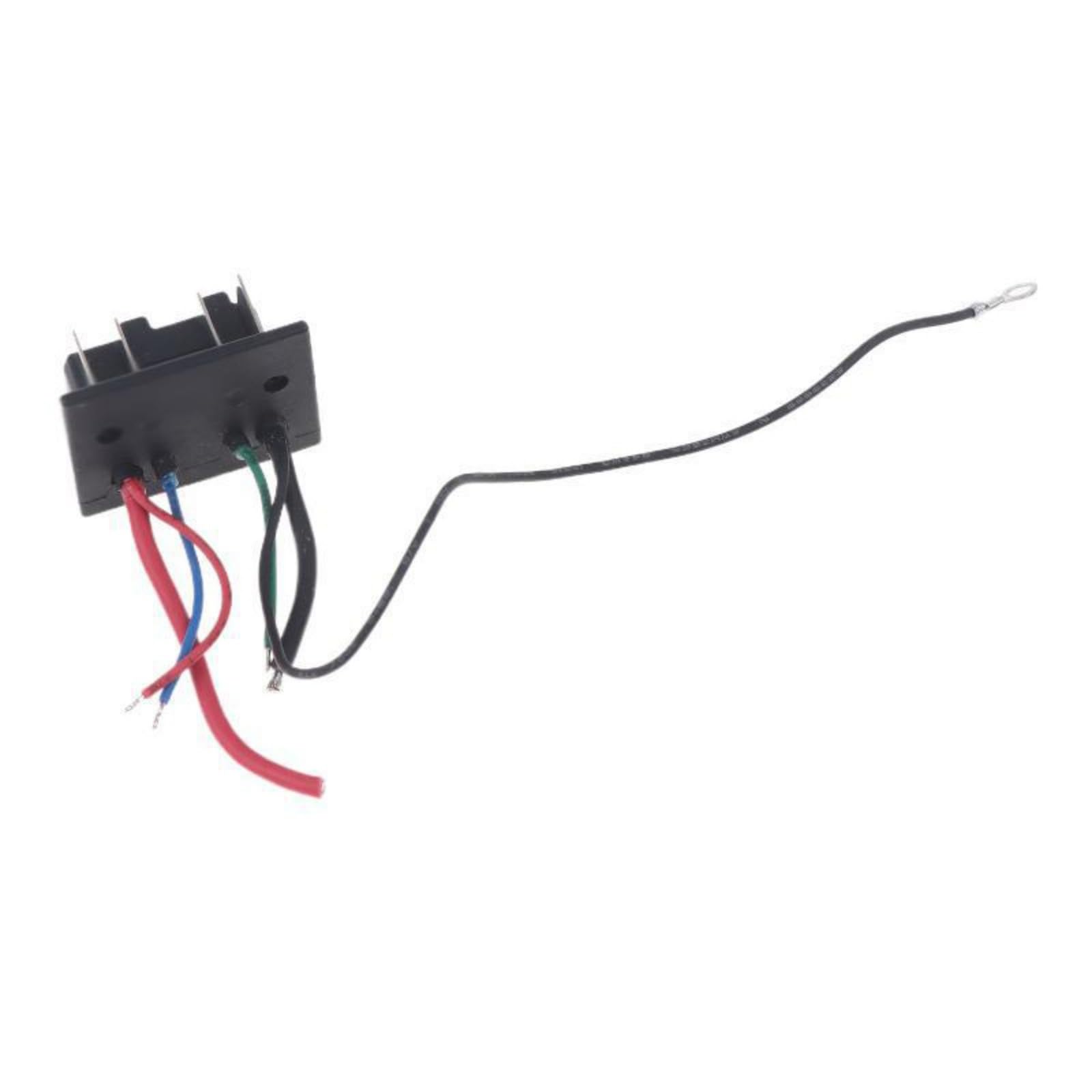 ljhnba Upgraded 18V Electrical Plug Electric Drill Connector for 2551 2553 2554 Tool Offering Enhancing Power Transmission Power Tool Outlet Replacement