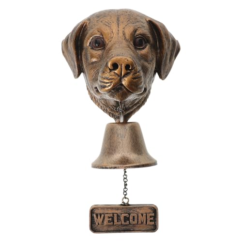 Sonnette murale pour chien : la solution déco pour remplacer votre carillon - 2