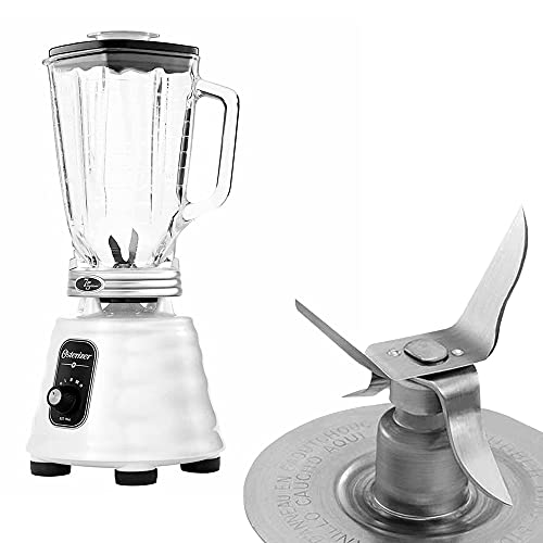 Osterizer-Limited-Edition-75-Years-BLSTSE75-Blender-with-125-L-Capacity-Glass-Jar-3-Speed-Knob-and-6-Times-Stronger-Motor Osterizer Limited Edition 75 Years BLSTSE75 Blender with 125 L Capacity Glass Jar 3 Speed Knob and 6 Times Stronger Motor