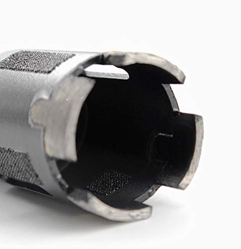 Broca diamantada Z-Lion 1-1/2 pulg para granito y concreto miniatura 5