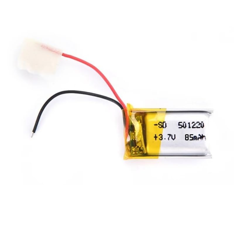 DEVMTO New 3.7V 85mAh LiPo 1S Polymer Rechargeable Battery Anki Overdrive Headset (10)
