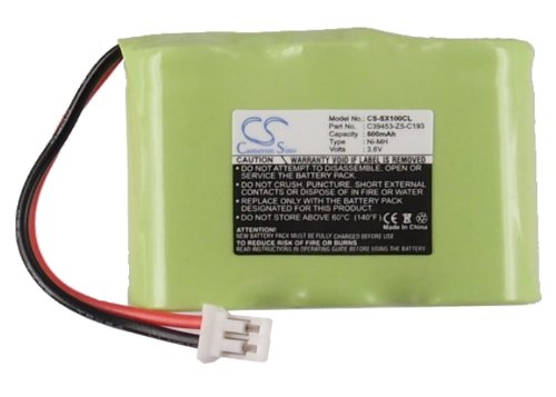 BELLV Battery Replacement for Ascom Adesso