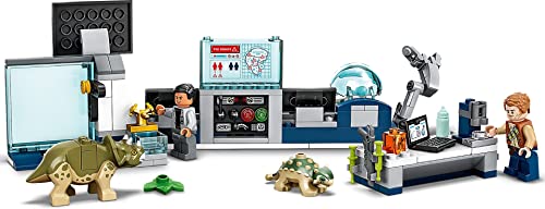 LEGO 75939 Jurassic World Dr. WUS Labor: Ausbruch der Baby-Dinosaurier, Spielzeug mit Owen-Minifigur – Ansicht 4