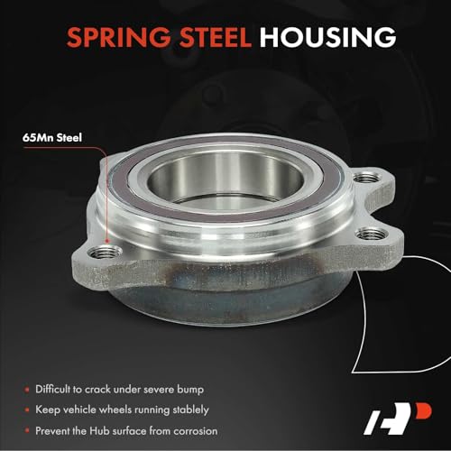 A-Premium Rear Wheel Bearing and Hub Assembly Compatible with Audi Q7 2017-2020, Q8 2019-2020, e-tron Quattro 2019-2023 by A-premium - Image 5