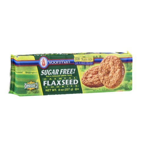 Voortman Oatmeal Flaxseed Cookies Sugar Free Grocery