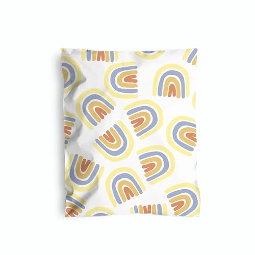 SaintCloudMailers - Poly Mailers 10x13-100 Pack - Shipping Bags for Small Business - Shipping Envelopes - Packing Envelopes - 10x13 Mailers Poly Bags (BohoRainbows)