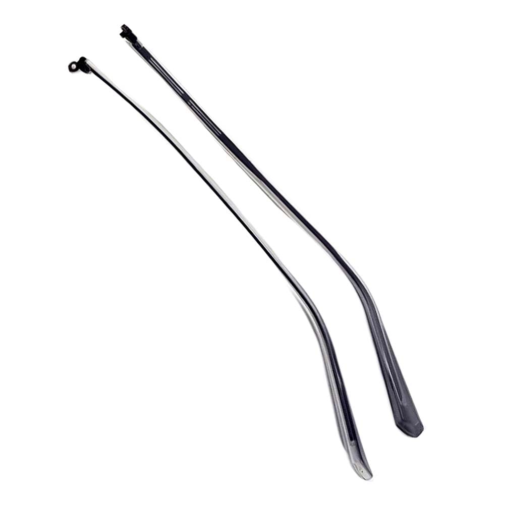 ZXGRfdefa Temple leg, Plastic Eyeglass Parts Glasses Replacement Temples Arms Metal Tooth