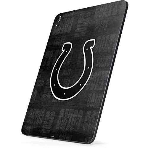Skinit Decal Tablet skin compatible with iPad Pro 12.9in (2017) - Officially Licensed NFL Indianapolis Colts Black & White Design