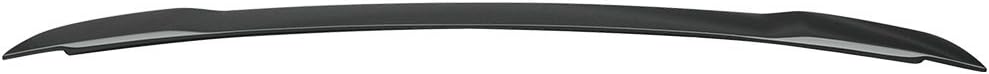 IKON MOTORSPORTS, Trunk Spoiler Compatible with 2015-2023 Ford Mustang, GT Style Painted #HN Guard ABS Plastic Rear Trunk Lid Spoiler Wing Lip