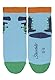 Sterntaler Baby Jungen Baby Socken Söckchen 3er Pack Dino - Socken Baby, Babysöckchen, Babysocken - aus Baumwolle - hellblau, 18