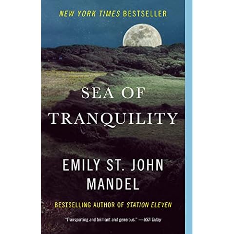 Sea of Tranquility: A novel Cover