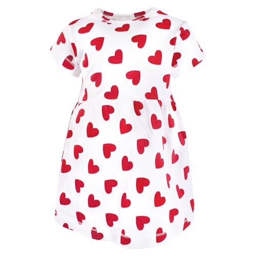 Image of Hudson Baby Girl's Cotton Dresses