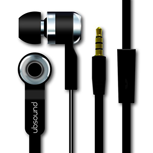 UbSound Smarter - Auriculares in-ear, negro