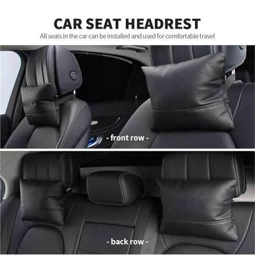 Coussin pour appui-tête de voiture gris foncé Lynk & Co