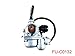 PZ19 Carburetor with Petcock for Kazuma Falcon Panda Lacoste 100cc 110cc Redcat 110cc ATV Quad