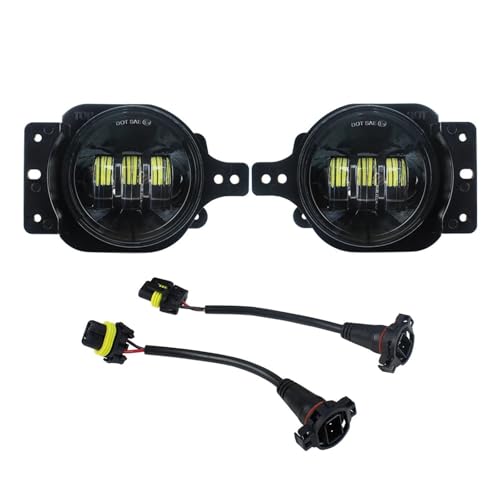 Antibrouillard pour Jeep Wrangler JL feux LED pour sécuriser les trajets