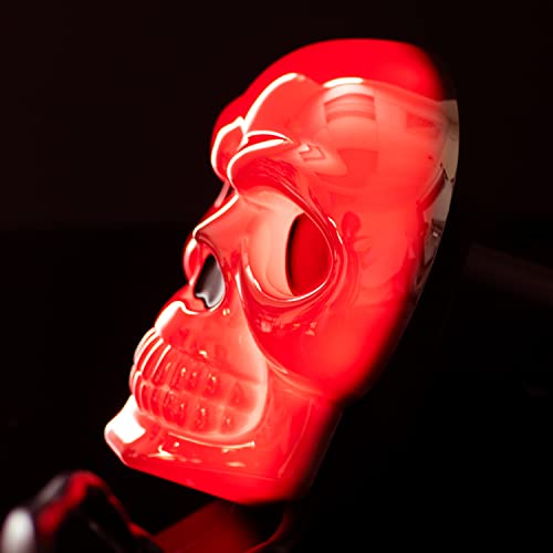 Skull Hitch Cover Chrome 6523 Led Tow Hitch Light Cover Fits 2" & 1-1/4" Both #TOP7